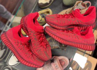 adidas Yeezy Boost 350 V2 CMPCT Slate Red GW6945 Release Date
