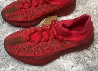 adidas Yeezy Boost 350 V2 CMPCT Slate Red Release Date GW6945