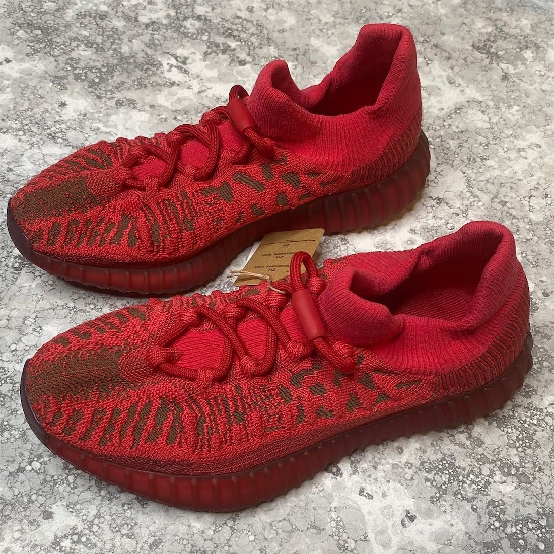 adidas Yeezy Boost 350 V2 CMPCT Slate Red Release Date GW6945