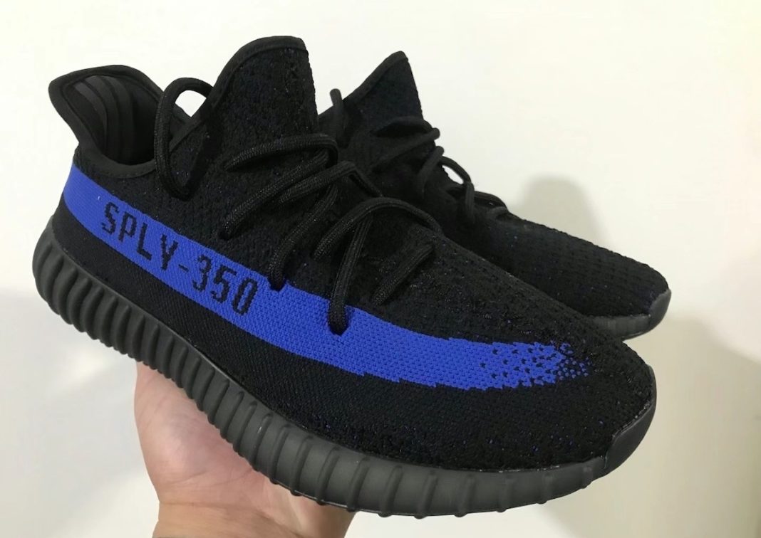 adidas Yeezy Boost 350 V2 Dazzling Blue GY7164 In-Hand