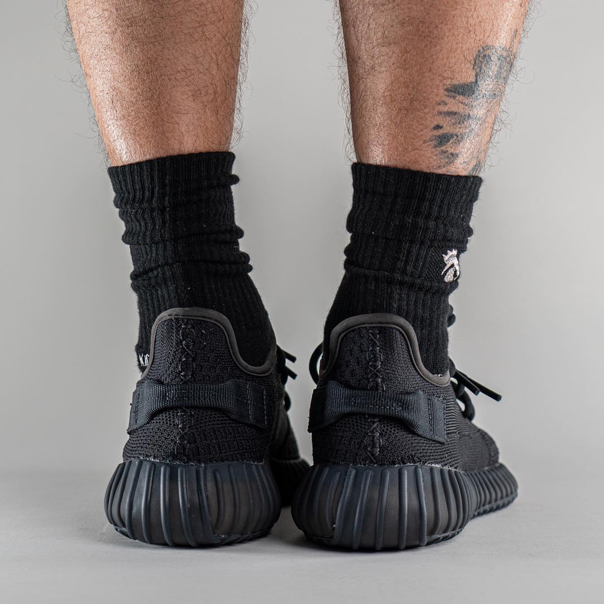 adidas Yeezy Boost 350 V2 Onyx HQ4540 Release Date On-Feet