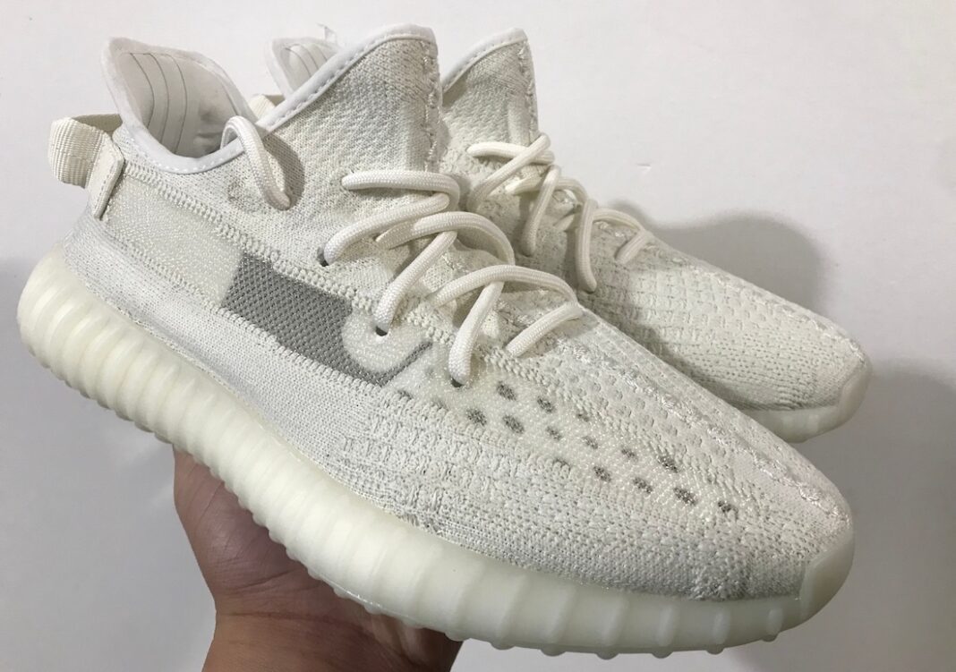 adidas Yeezy Boost 350 V2 Pure Oat Release Date In-Hand