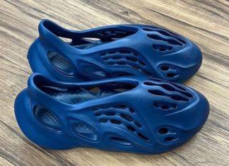 adidas Yeezy Foam Runner Blue Release Date