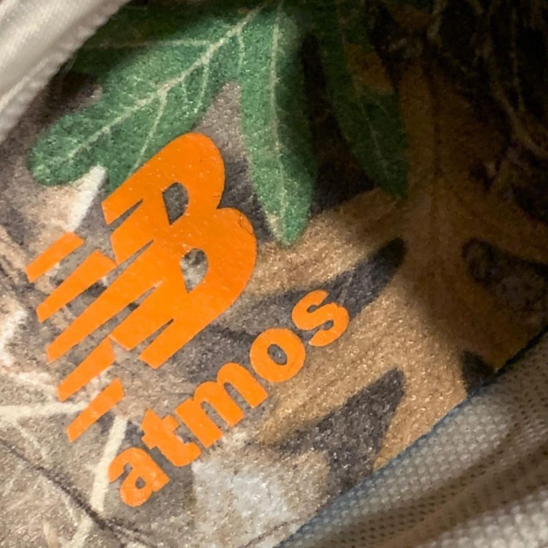 atmos New Balance 327 Realtree Camo Release Date