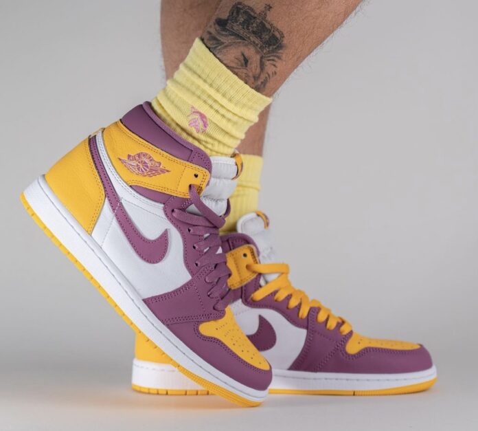 Air Jordan 1 Brotherhood 555088706 Release Date SBD