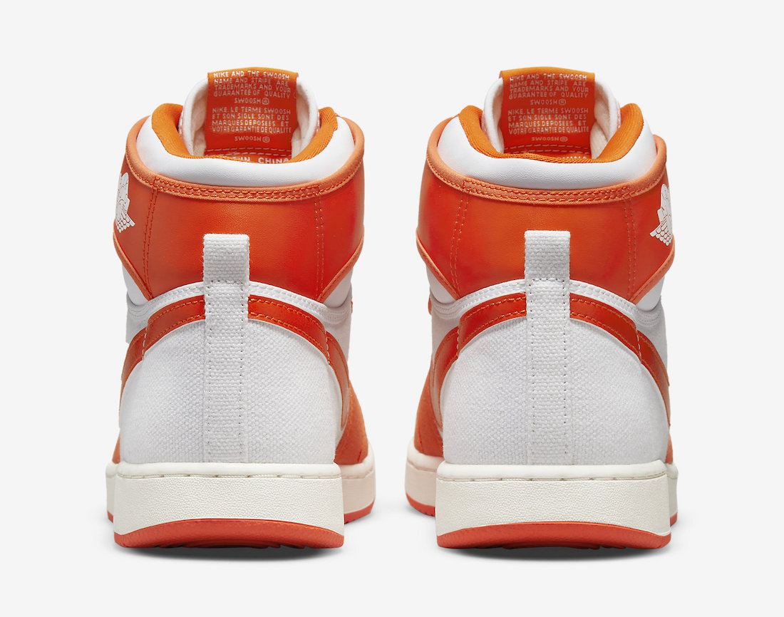 Air Jordan 1 KO Syracuse Rush Orange DO5047-801 Release Date | SBD