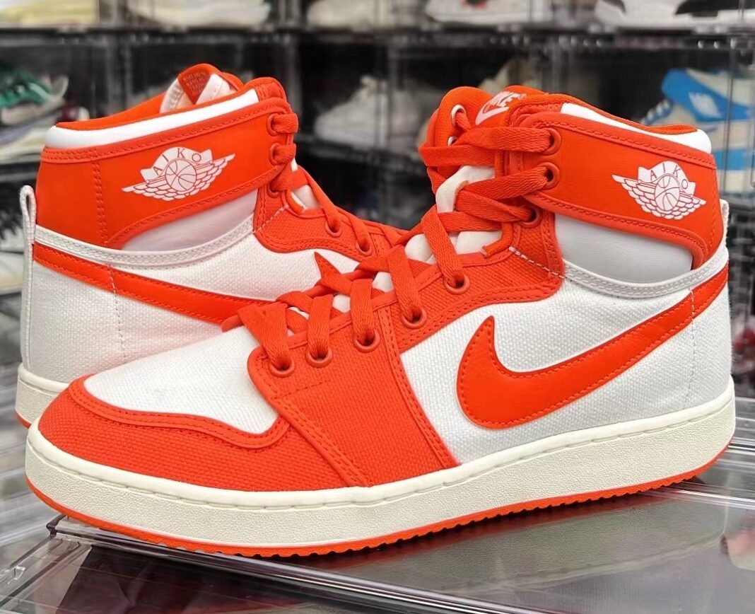 Air Jordan 1 KO Syracuse Rush Orange DO5047-801 Release Date | SBD