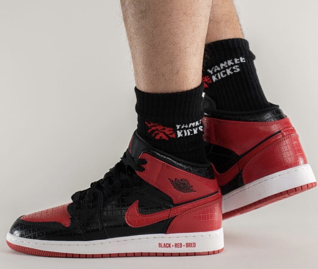 Air Jordan 1 Mid Bred 2022 GS DM9650-001 Release Date | SBD