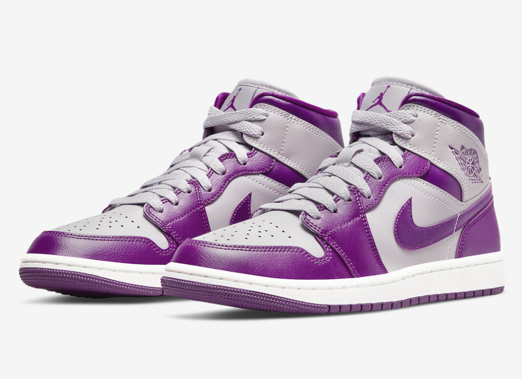 Air Jordan 1 Mid Magenta WMNS BQ6472-501 Release Date | SBD