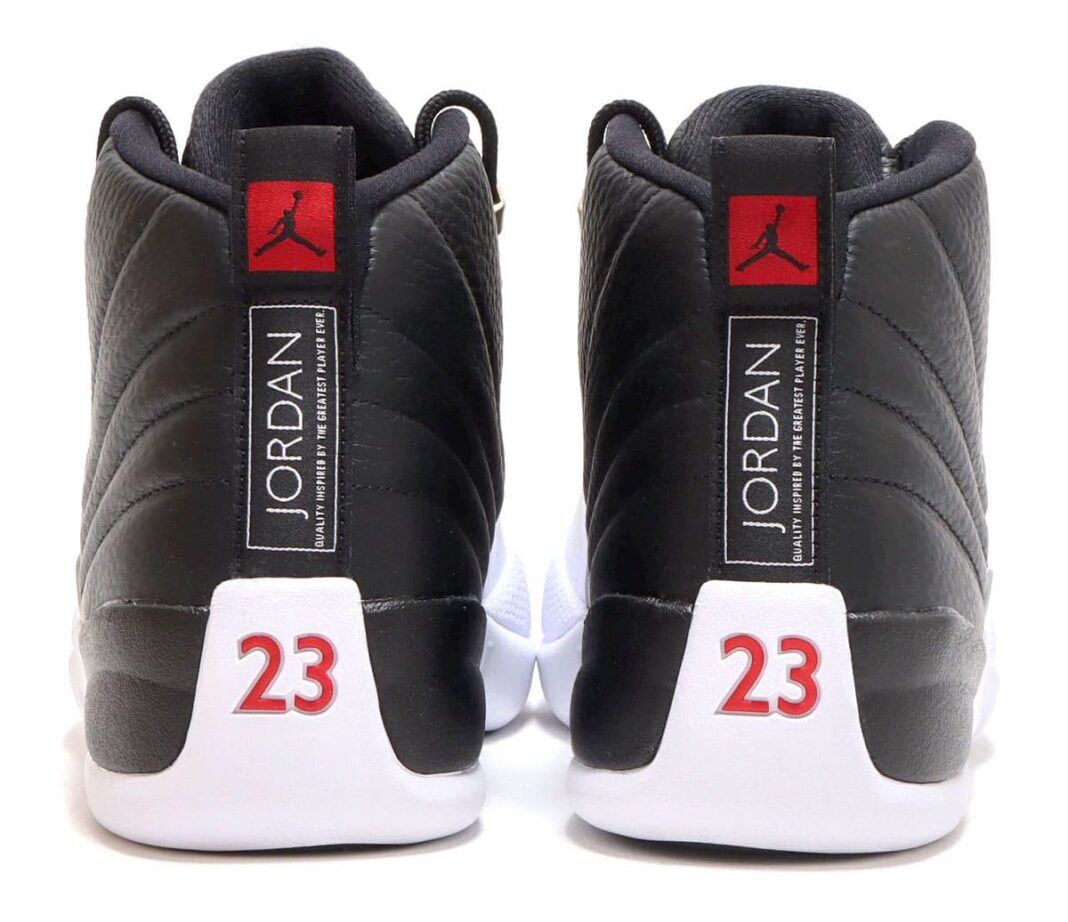 Air Jordan 12 Playoffs 2022 CT8013-006 Release Date - SBD