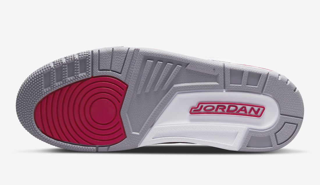 Air Jordan 3 Cardinal Red CT8532-126 Release Date Price