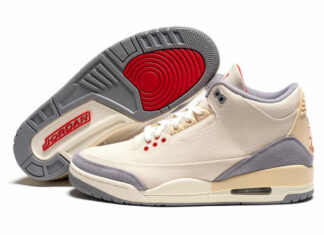 Air Jordan 3 Muslin DH7139-100 Release Date