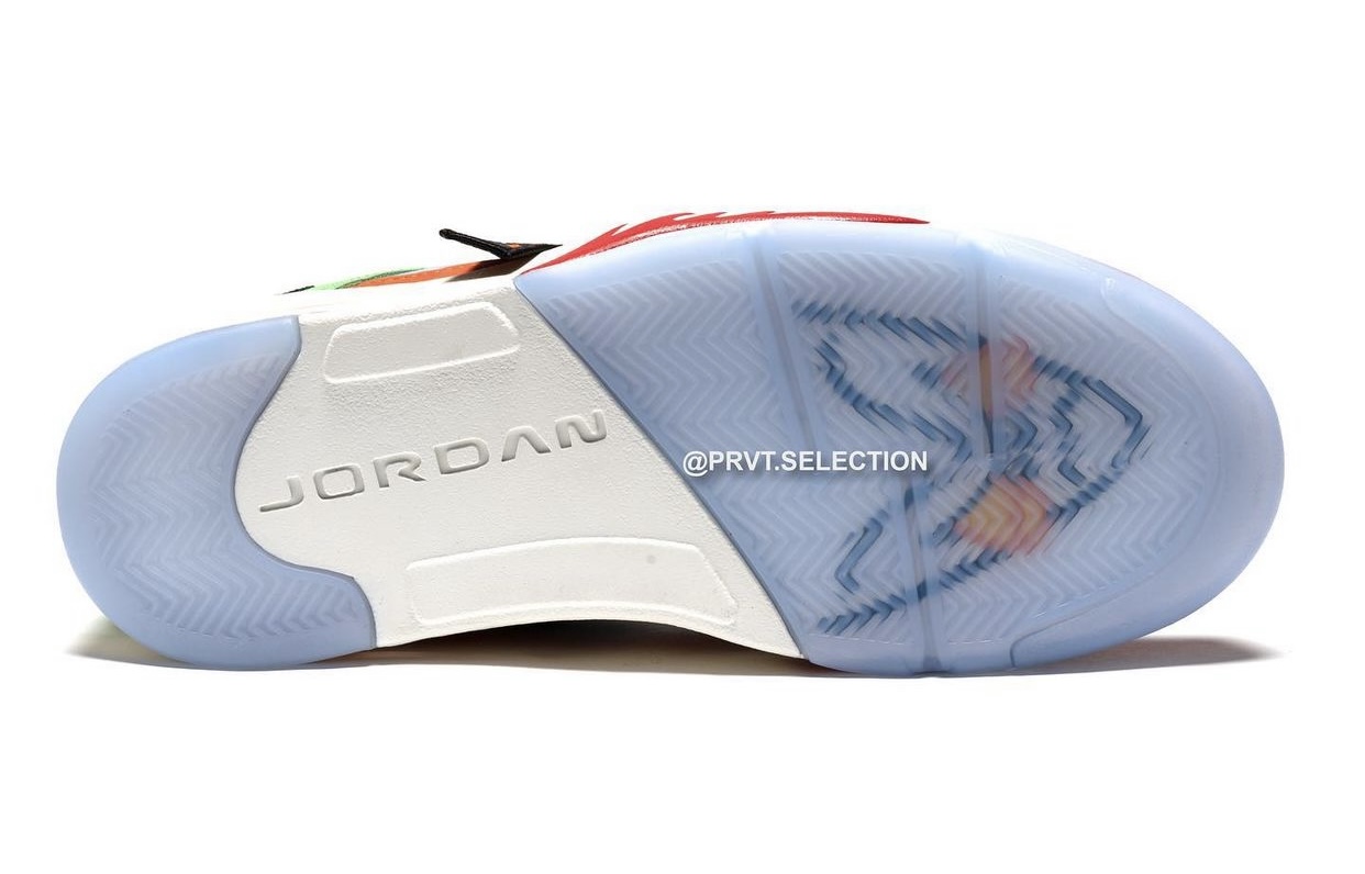 Air Jordan 5 Low Doernbecher DR6287-486 Release Date