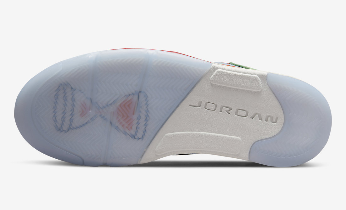 Air Jordan 5 Low Doernbecher DR6287-486 Release Date Price