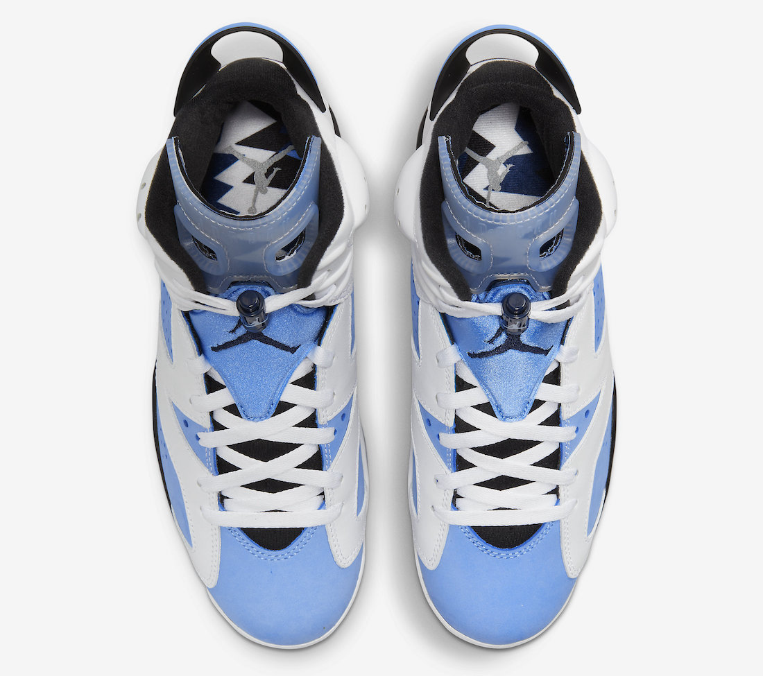 Air Jordan 6 UNC CT8529-410 2022 Release Date - Sneaker Bar Detroit