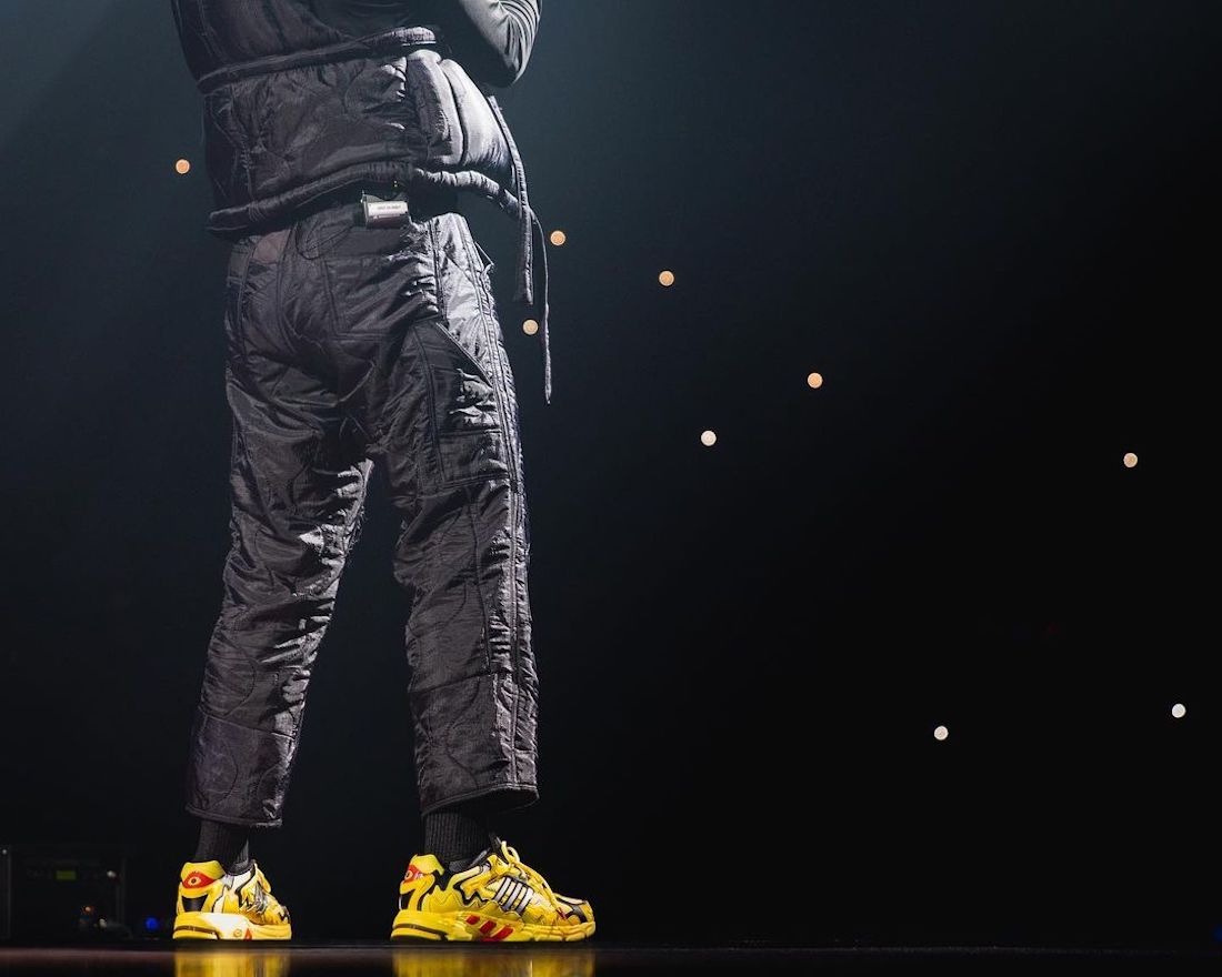 Bad Bunny adidas Response CL Yellow Release Date