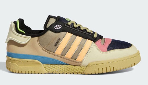 Bad Bunny x adidas Forum Powerphase official release dates 2022