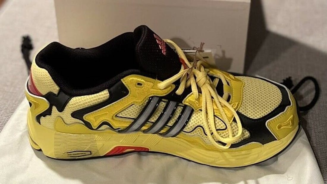 Bad Bunny x adidas Response CL Yellow GY0101 Release Date