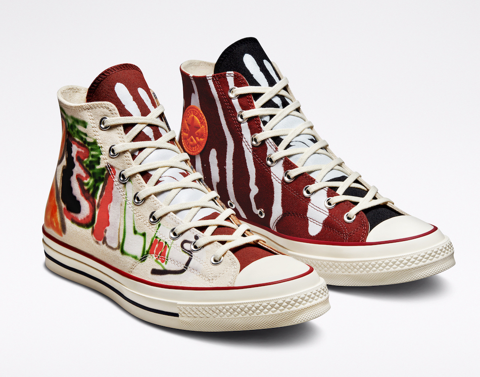 Come Tees x Converse Chuck 70 Realms and Realities Release Date