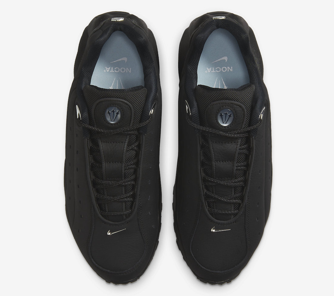 Drake NOCTA Nike Hot Step Air Terra Black DH4692 001 Release Date 3