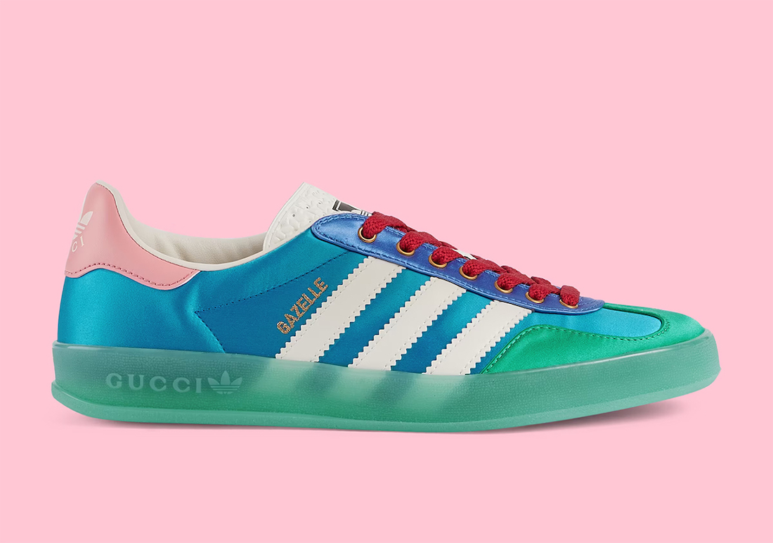 Adidas x Gucci Gazelle Hot V8 - Streetfle