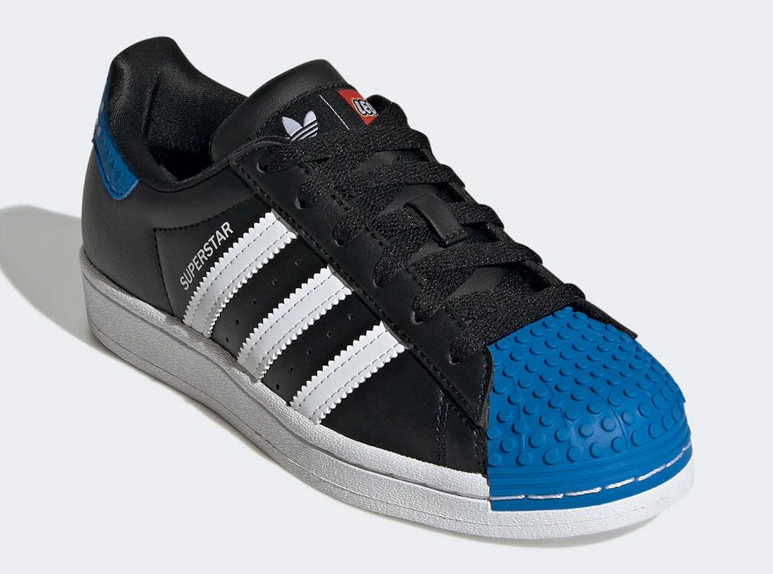 LEGO adidas Superstar Blue GY3324 Release Date
