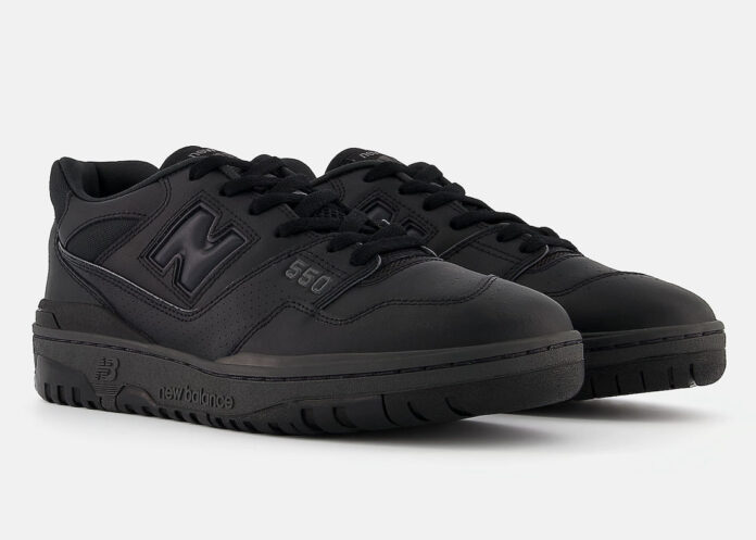 New Balance 550 Triple Black BB550BBB Release Date