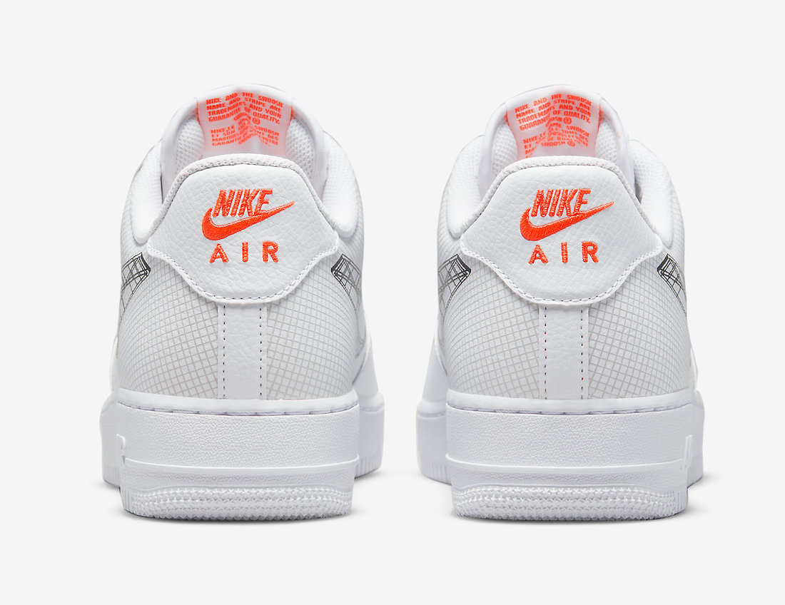 Nike Air Force 1 Low 3D Swoosh DR0149-100 Release Date