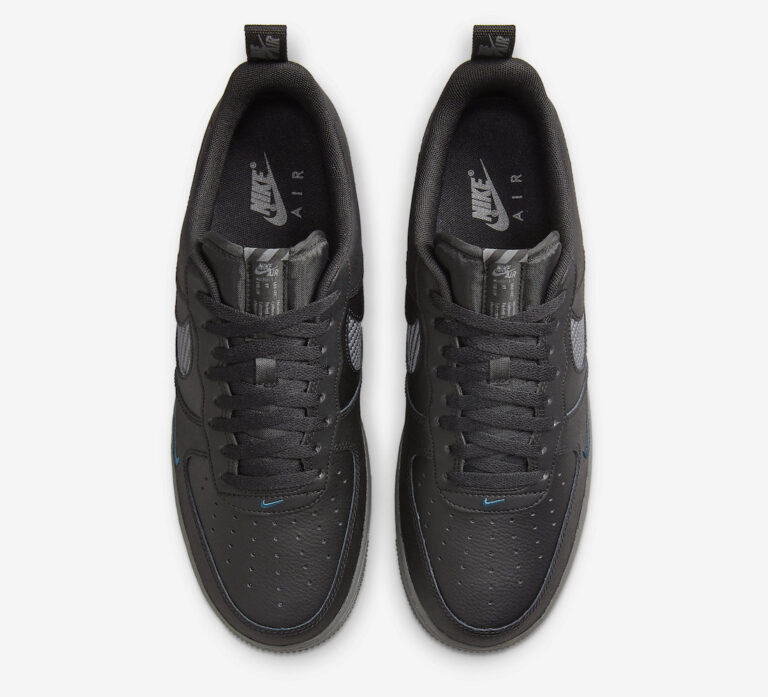 Nike Air Force 1 Low Black Blue DR0155-002 Release Date | SBD