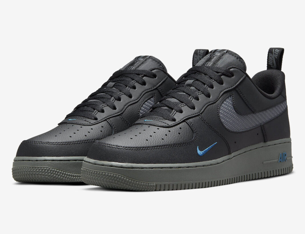 Nike Air Force 1 Low Black Blue DR0155-002 Release Date