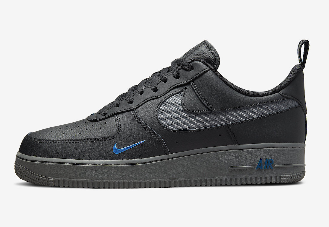 Nike Air Force 1 Low Black Blue DR0155-002 Release Date