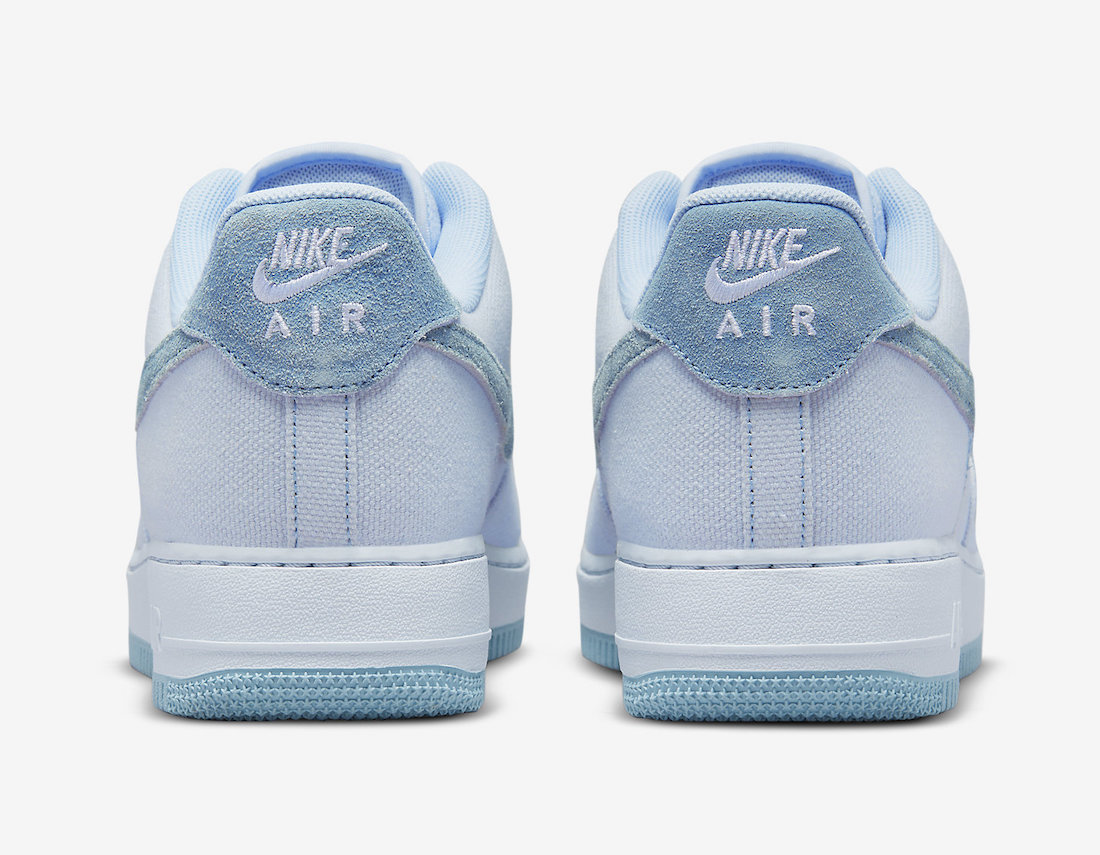 Nike Air Force 1 Low Blue Dip Dye DQ8233-001 Release Date