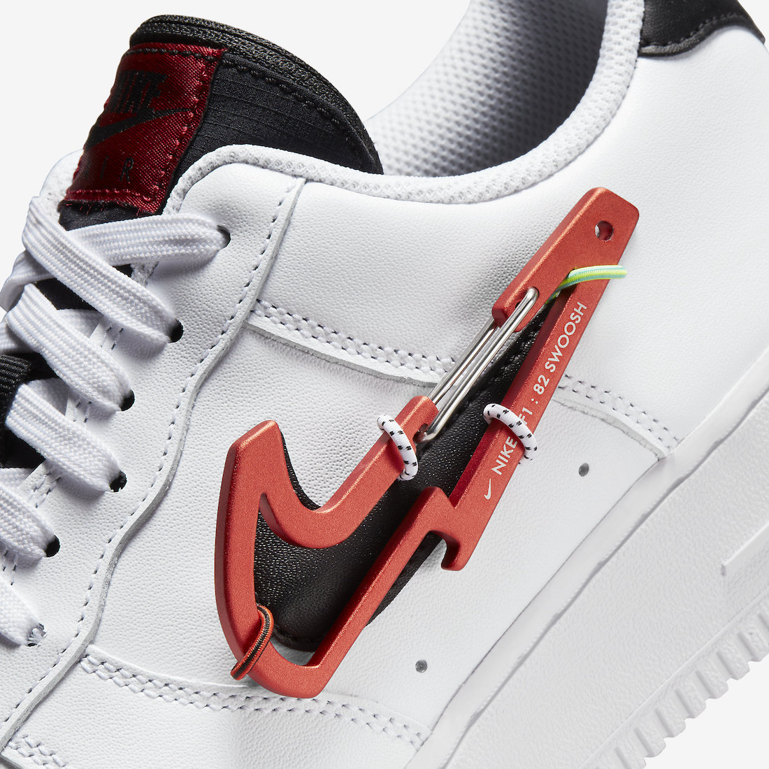 Nike Air Force 1 Low Carabiner Swoosh DH7579-100 Release Date