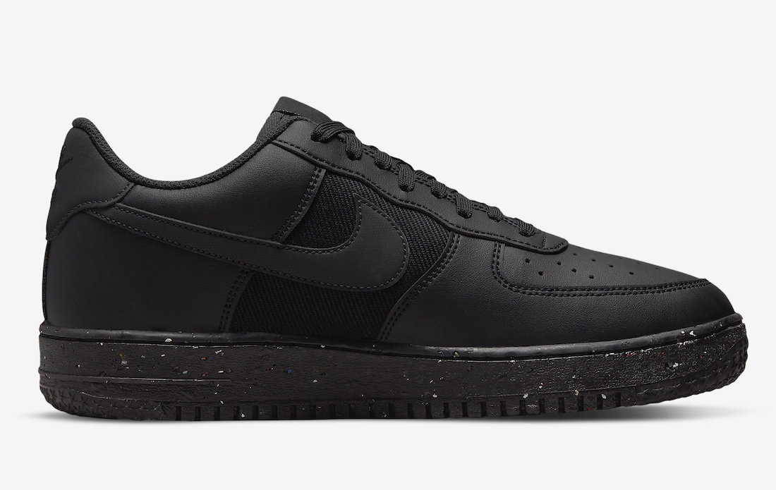 Nike Air Force 1 Low Crater Black DH8083-001 Release Date