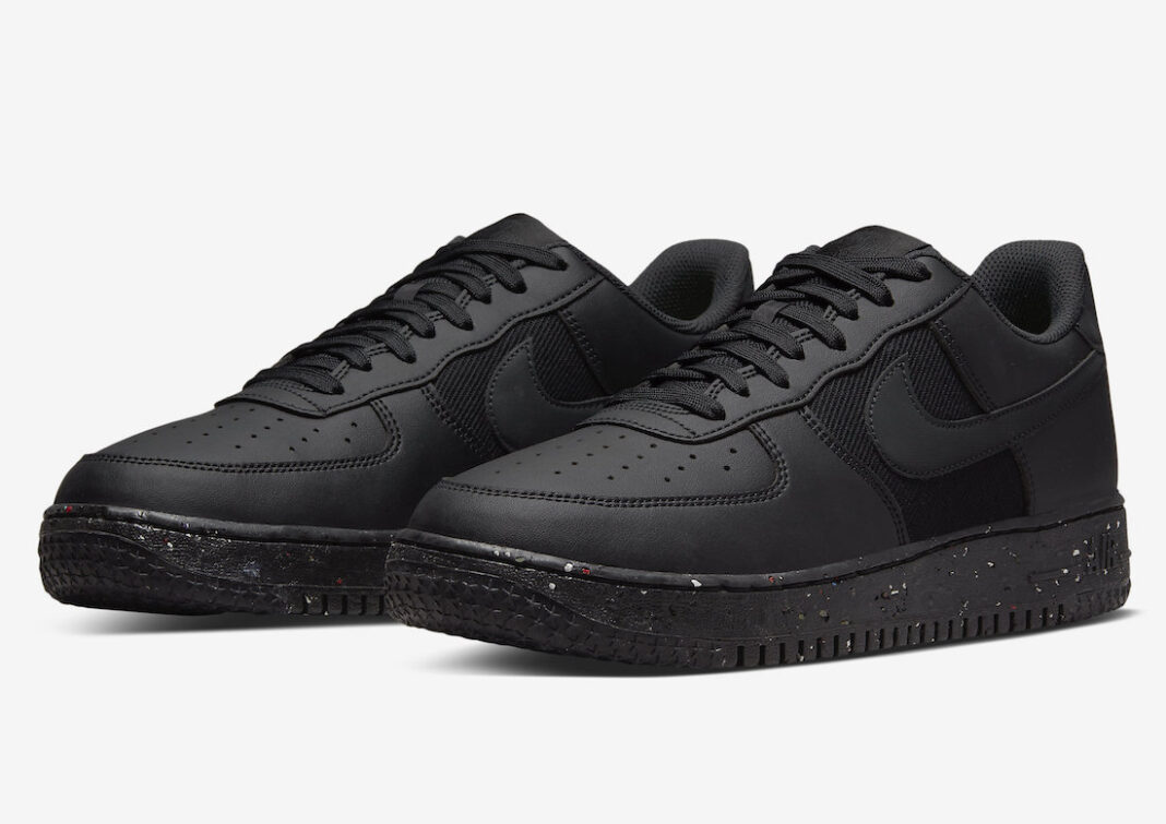Nike Air Force 1 Low Crater Black DH8083-001 Release Date