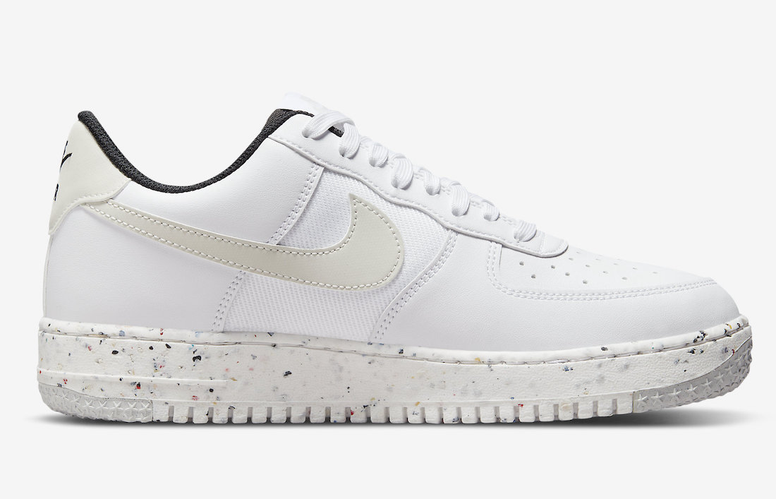 Nike Air Force 1 Low Crater White DH8083-100 Release Date