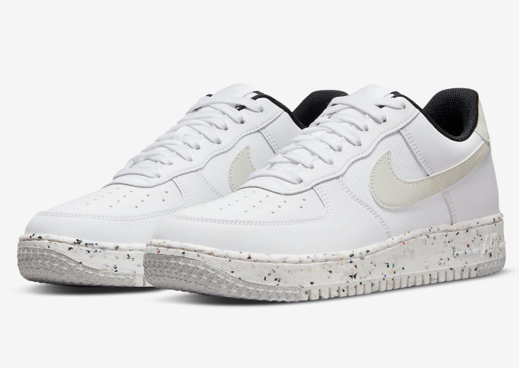 Nike Air Force 1 Low Crater White DH8083-100 Release Date