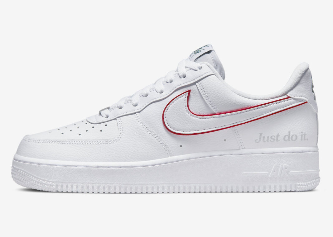 Nike Air Force 1 Low Just Do It DQ0791-100 Release Date Price