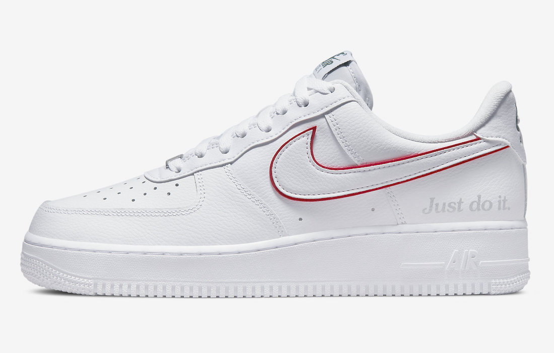 Nike Air Force 1 Low Just Do It DQ0791-100 Release Date