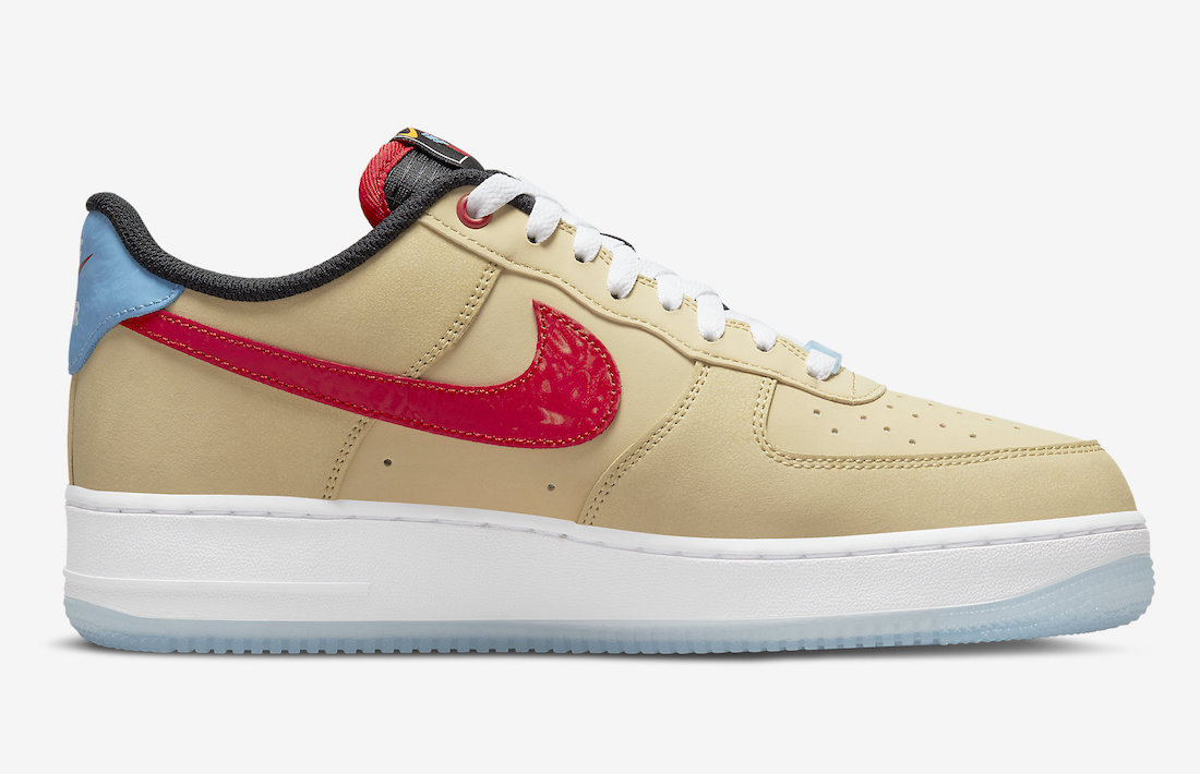 Nike Air Force 1 Low Satellite DQ7628-200 Release Date