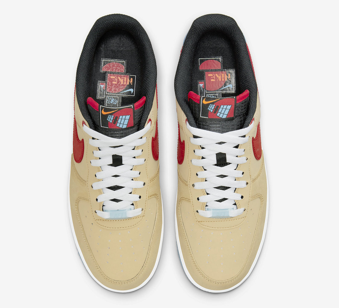 Nike Air Force 1 Low Satellite DQ7628-200 Release Date