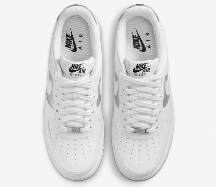 Nike Air Force 1 Low White Metallic Silver DD8959-104 Release Date - SBD