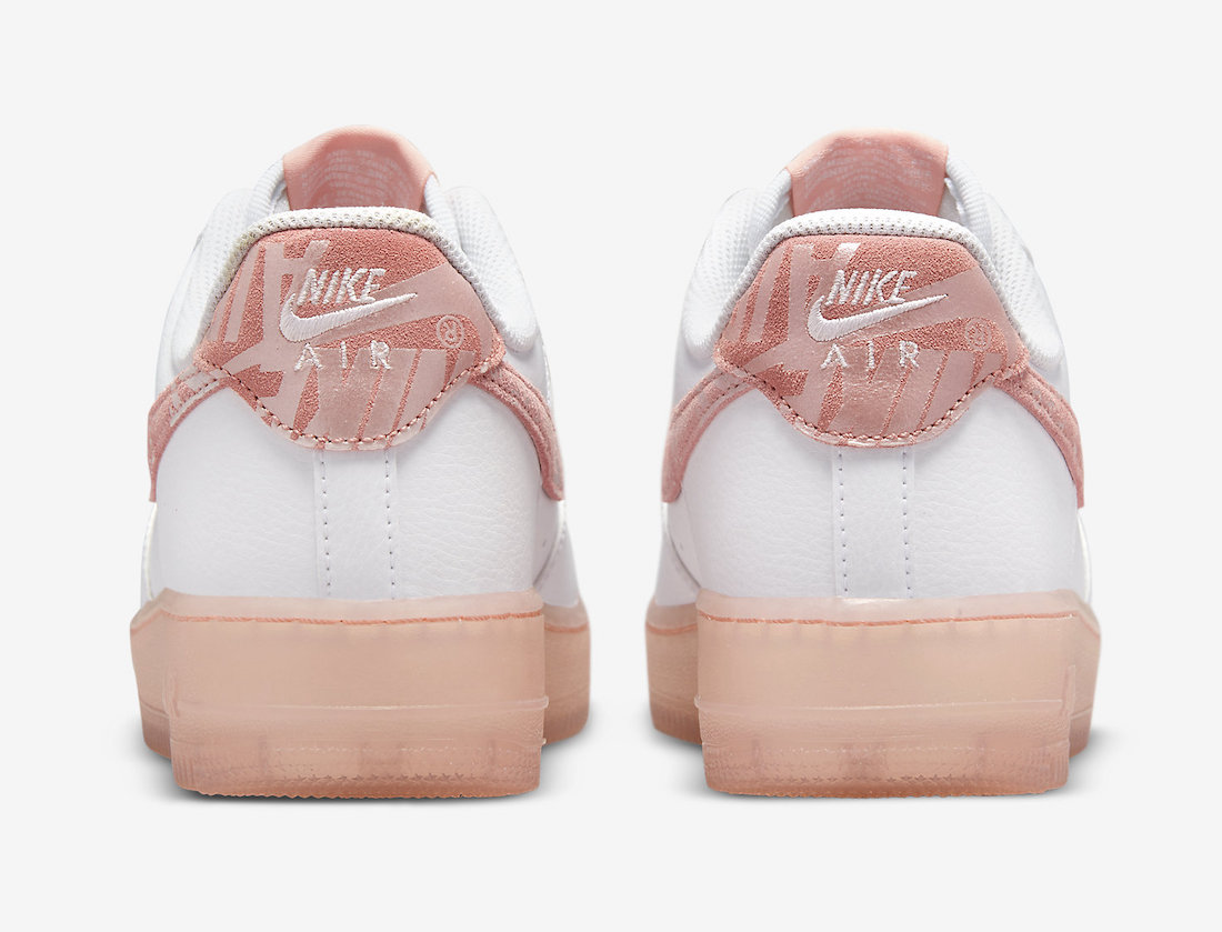 Nike Air Force 1 Low White Pink DQ5019-100 Release Date