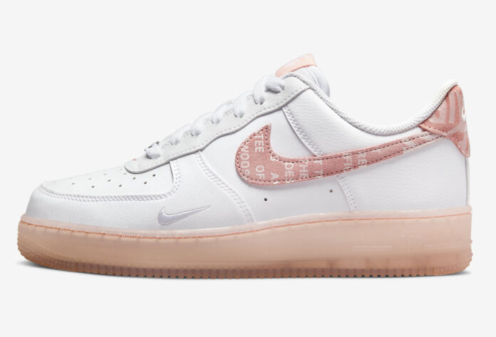 Nike Air Force 1 Low White Pink DQ5019-100 Release Date | SBD