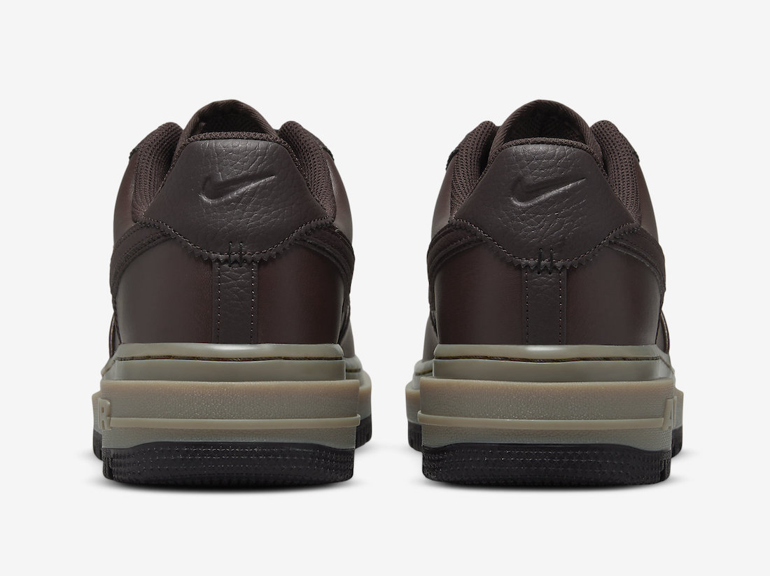 Nike Air Force 1 Luxe Brown Basalt Release Date