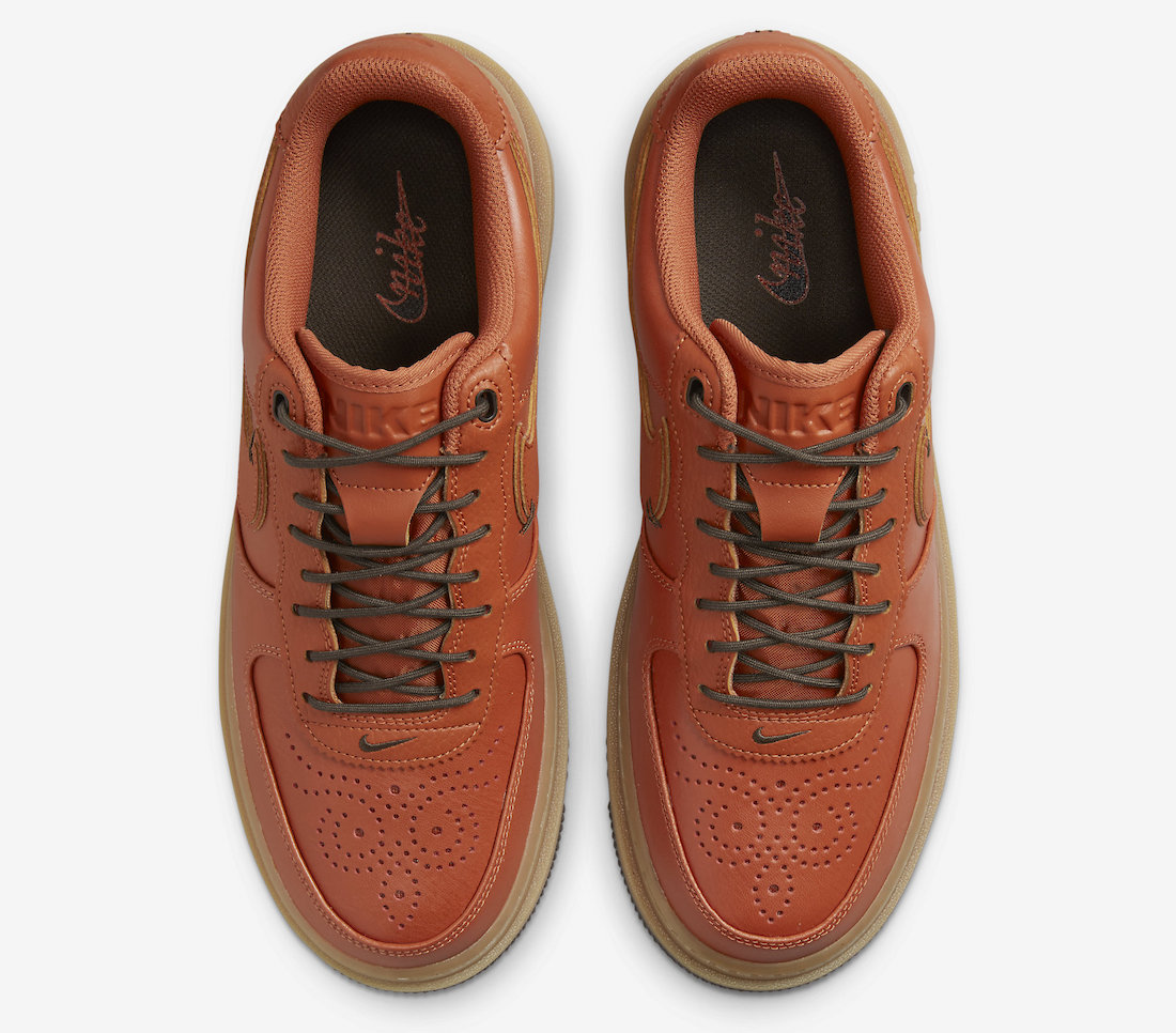 Nike Air Force 1 Luxe Burnt Sunrise DN2451-800 Release Date