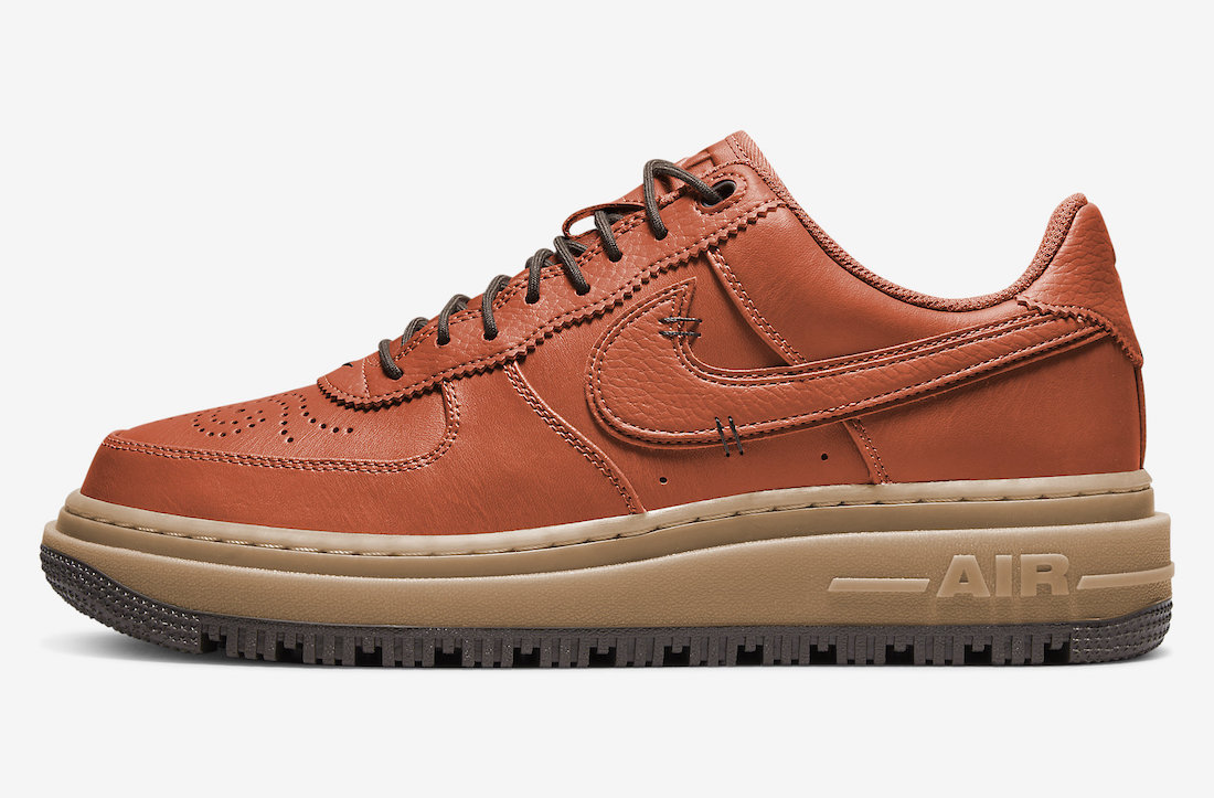 Nike Air Force 1 Luxe Burnt Sunrise DN2451-800 Release Date