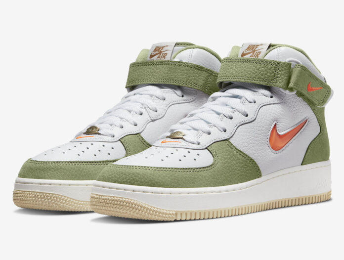 Nike Air Force 1 Mid DQ3505-100 Release Date
