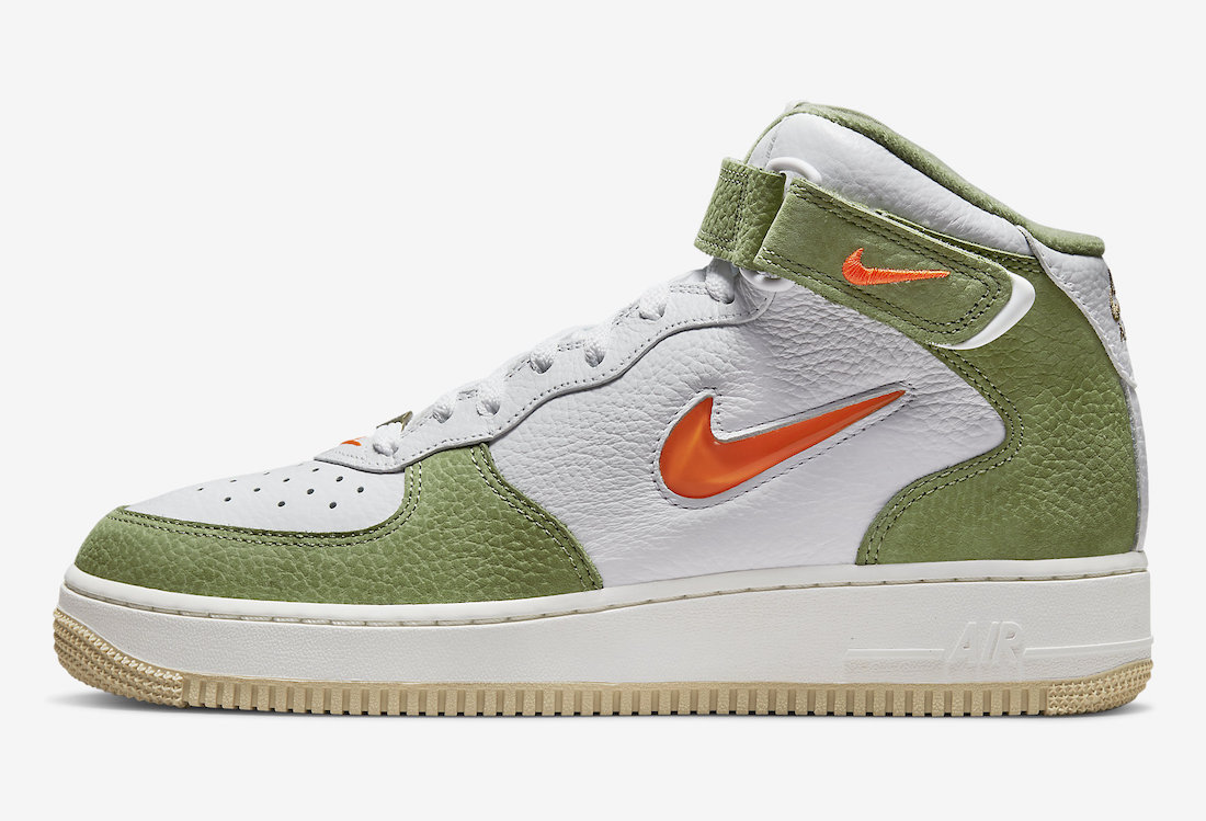 Nike Air Force 1 Mid DQ3505-100 Release Date