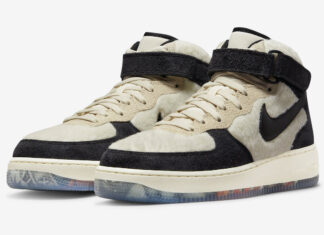 Nike Air Force 1 Mid Panda Culture Day DO2123-113 Release Date
